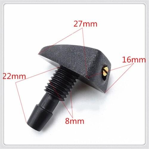 Water Spout Cover Sprayer Nozzle car Accessories for MAZDA-CX-5 TOYOTA-prius Mercedes-Benz-Clase E HYUNDAI-Tucson