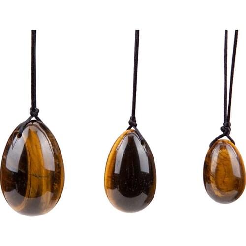 Natural Jade Stone Yoni Egg Female Hygiene Vaginal Tightening Love Egg Kegel Exerciser Wand Massage Vagina Trainer Ben Wa Ball