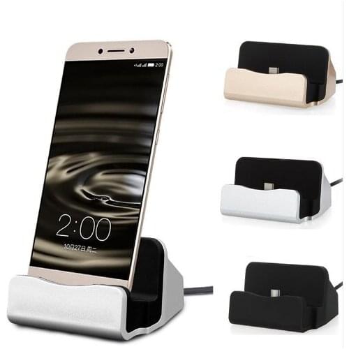USB-C Dock Charger Desktop Charging Data Sync Stand Station Holder For SAMSUNG S8 S9 Plus A5 A7 2017 HUAWEI P20 Pro P10 9