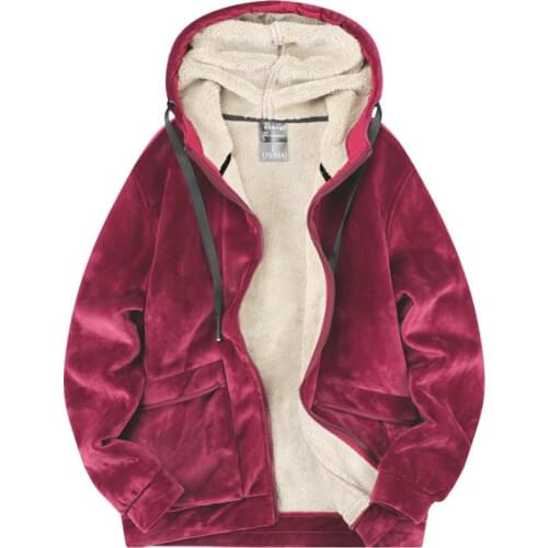 8XL Winter Men Sport Jacket Thickness Fleece Warm Hoodie Sweatshirt Running Jogger Fitness Gym Workout Casual Jacket Sportswear