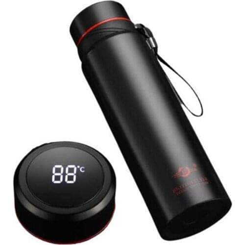 1L Thermos For Tea Vacuum Flasks Temperature Display Smart Stainless Steel Hot Water Bottle Travel Coffee Milk Mug Thermo Cup