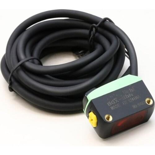 1mm Little light spot BGX-35N WR-40P PNP WR-100N High speed laser photoelectric switch diffuse reflectance sensor E3Z-L81 BG-35N