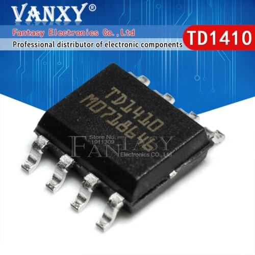 10pcs TD1410 SOP-8 TD1410C SOP8 TD1410PR SOP