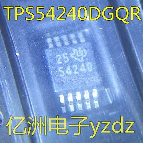 100% New&original TPS54240DGQR 54240 MSOP10 DC-DC In stock