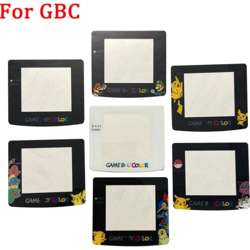 2.45" Original size Glass Screen Lens Cover for GBC Protector Glass Screen Lens Cover for Nintendo Gamboy Color Game Console