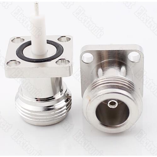 50pcs/lot N-KFD RF Connector Flange Waterproof Connector