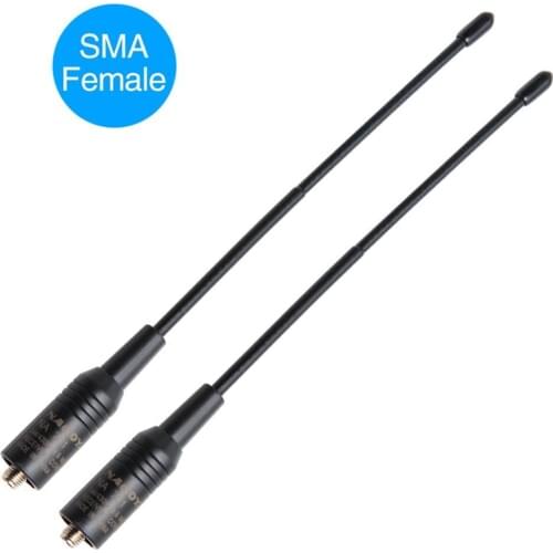 Nagoya NA-701 SMA-Female Dual Band 144/430Mhz 2.15dB Antenna HT/Scanner for Baofeng uv-5r uv-888s uv-9r plus Walkie Talkie Radio