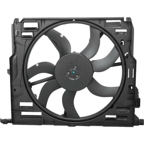 AP03 17428509741 Radiator Cooling Fan Assembly for BMW F10 F11 F12 F13 523i 530i 535i