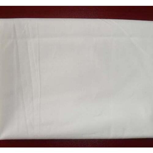 T/C 65/35 21X21 108X58 3/1 TWILLL WHITE FABRIC