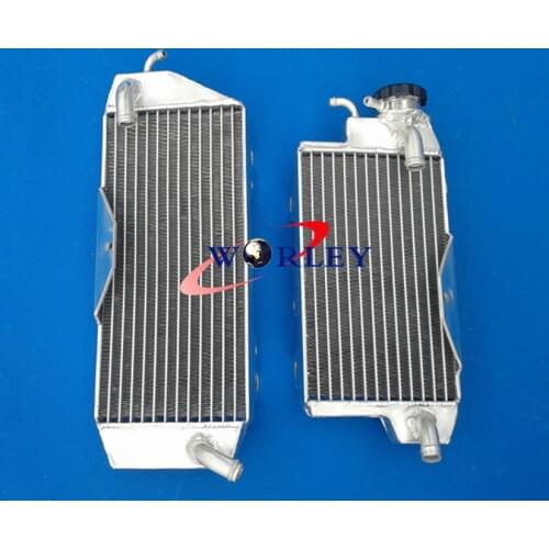 For KAWASAKI KXF450 KX450F KXF 450 2010 2011 2012 2013 2014 2015 Aluminum Radiator 10-15 11 12 13 14 15