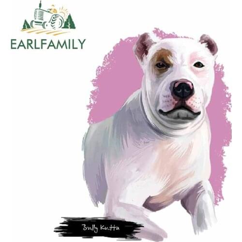 EARLFAMILY 13cm x 10.8cm Funny Bully Kutta Printed Vinyl Decal Wall Window Laptop Car Sticker Waterproof Graphics