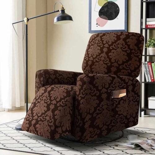 Elastic Recliner Chair Cover All-inclusive Massage Sofa Couch Cover For Living Room Sofa Slipcover Armchair Cover