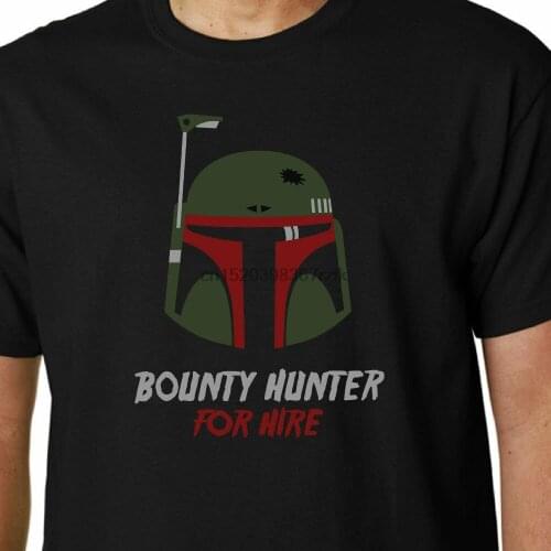 Boba Fett t-shirt BOUNTY HUNTER JEDI EMPIRE FORCE AWAKENS JANGO GEEK