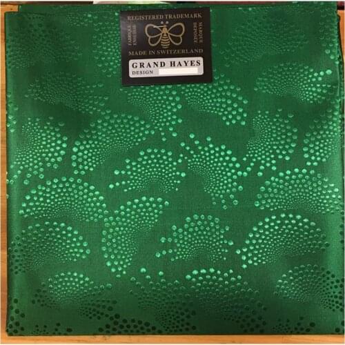 African Headtie 1pc/bag full headtie Nigeria Green swiss headtie High quality Nigeria headwear,Regular headtie 1*2yards