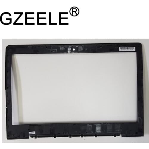 GZEELE new for Lenovo U41-70 S41-70 S41-35 S41-30 S41-45 300S-14ISK 500S-14ISK 460.03N02.0014 LCD Bezel Front Plastic Cover CASE
