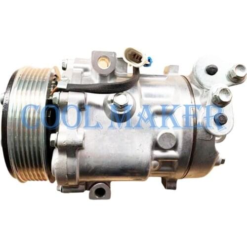SD6V12 AC Compressor for Opel Combo/Agila/Corsa C 13106850 13197538 4706817 8FK351334151 92020132 93187225