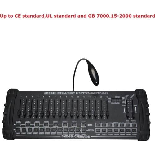 1 Unit DMX 200 Controller DJ Lighting Equipment DMX 512 Console Stage Lighting For LED Par Moving Head Spotlights DJ Controller