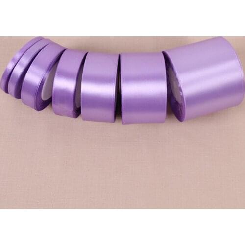 021, free shipping Wholesale 25 Yards Silk Satin Ribbon , Wedding decorative ribbons, gift wrap, DIY handmade materials