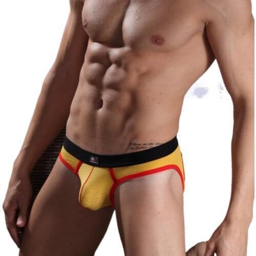 Linfen Men's Tanga Panties