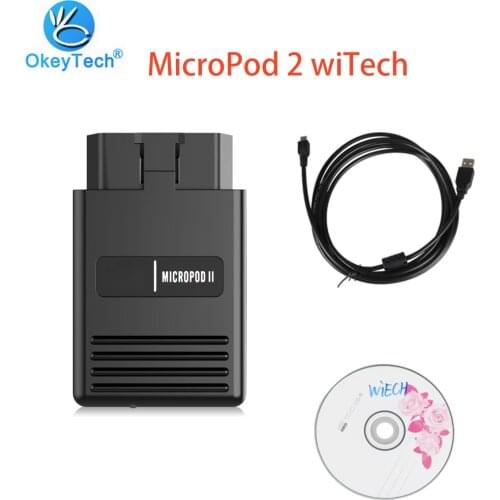 MicroPod 2 wiTech 17.04.27 for Chrysler Diagnostics Programming For Chrysler/D-odge/J-eep for Auto Diagnostic Tool Code Reader