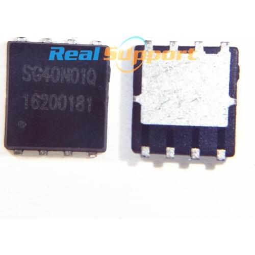 40N01Q SG40N01Q SG40N01LQ MOSFET QFN-8