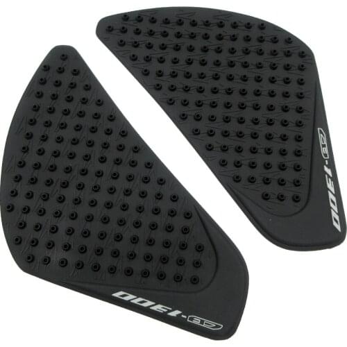 Motorcycle Anti slip Tank Pad Stickers Pad Side Gas Knee Grip Protector Decals For Honda CB1300 CB-1300 2006 2007 2008 2009-2015