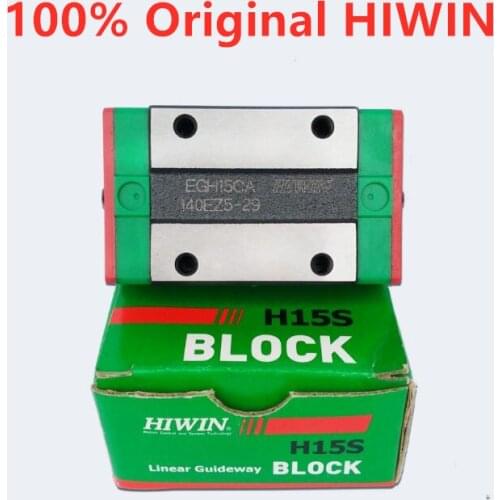 Original HIWIN EGH15CA EGH15SA EGW15CA EGH20CA EGH20SA EGW20CA EGH25CA EGH25SA EGW25CA EGH30CA EGW30CC HGL linear carriage block