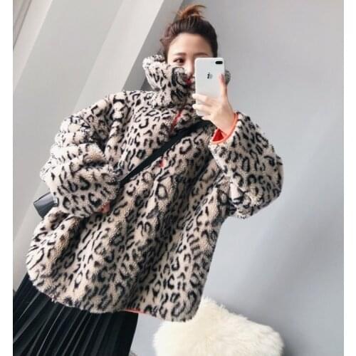 Autumn Winter Coat Women Sheep Shearing Real Fur Coat Women Pullover for Womens Clothing Abrigos Mujer Invierno 2020 YY858