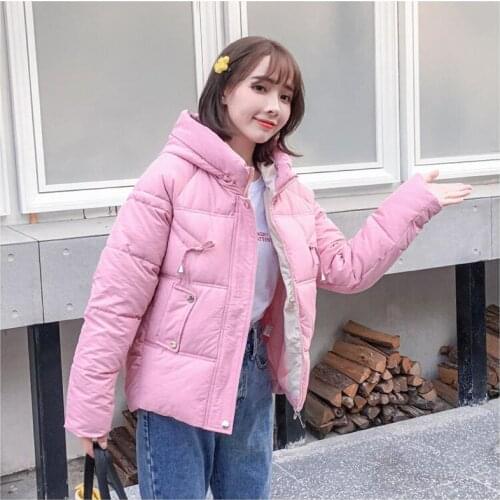 Autumn Winter Jacket Women Coat 2019 Fashion Female Winter Jacket Casual Cotton Padded Women Parka Warm Plus Size Z130