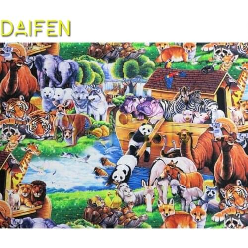 Full Square Diamond painting Animal panda fox DIY Diamond embroidery Cross stitch Full Round Diamond mosaic Animal forest panda