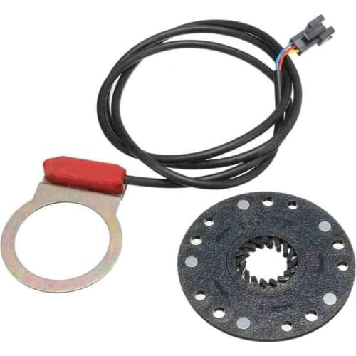 Conversion Kit Electric Plastic Bicycle Scooter Pedal Assistant Sensor 5 Magnet Easy To Install And Use High Quality Dropship