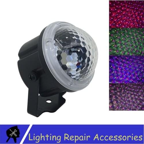 Mini LED Water Ripples Light Swimming Pool Outdoor Garden Landscape Lamp Magic Ball Water Pattern Stage Light Home Decoration