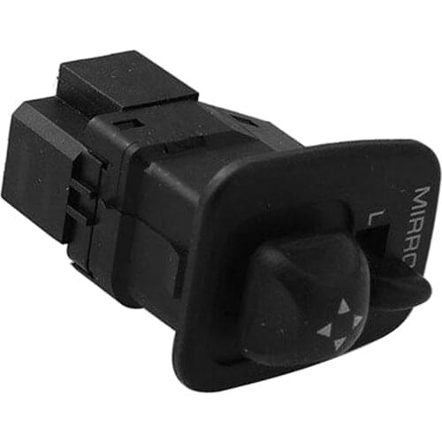 R Rearview Mirror Switch Accessories Fits for Ford F150 97-04 F65Z-17B676-AB, 41x44mm