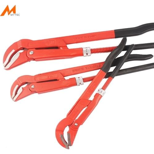 1/1.5/2-inch S-Type Pipe Wrench Hand Plumbing Tool