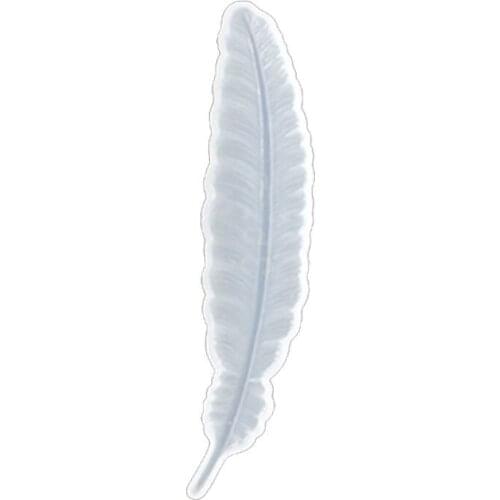 Handmade Token Bookmark Mould Epoxy Resin Casting Silicone Molds Art Craft Tools 62KE