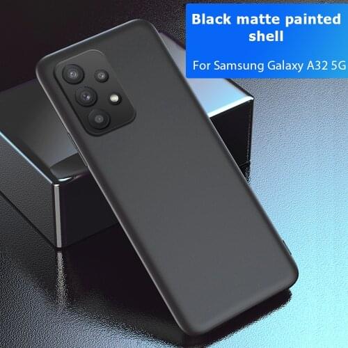 Silicone Phone Case For Samsung Galaxy A32 A52 A72 5G Matte Soft A12 A42 Tpu Back Cover For Samsung A52 A72 5G A 52 A32 A12 A42
