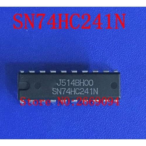 10PCS /50PCS Free shipping SN74HC241N 74HC241N HD74HC241P 74HC241P 74HC241 74HC241P SN74HC241N DIP-20 NEW