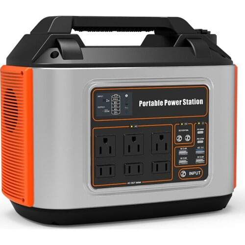 500W 486Wh Solar Generator Battery Power Station 300W 700W 1000W Solar Panel Generator With Battery