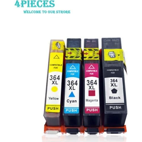 LuoCai 364 Compatible ink cartridges For Hp 364 Deskjet 3070A 3520 4610 4620 4622 5510 5520 6510 7510 B109a Printer For hp364 xl