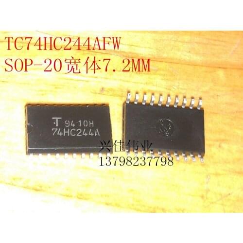 TC74HC244AFW 74HC244A SOP-20 7.2MM