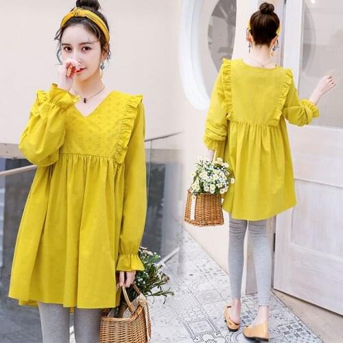 Maternity Tops t-shirt for pregnant women summer pregnancy clothes funny tees short sleeve comfortable t-shirt dress Maternity