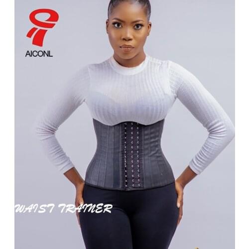 VIP Latex Waist Trainer Corset Belly Plus Slim Belt Body Shaper Modeling Strap Body Waist Cincher fajas colombianas