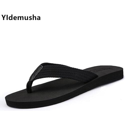 YIdemusha Men's Flip Flops