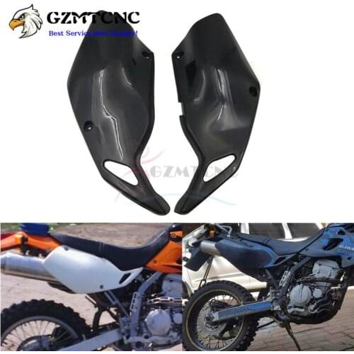 KLX250 ABS Rear Side Panel Fairing Body Cover Frame Guard for Kawasaki KLX 250 1993 - 2007