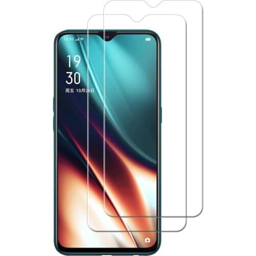 Tempered Glass For OPPO K5 Glass 9H 2.5D Protective Film Explosion-proof Clear LCD Screen Protector Phone Case