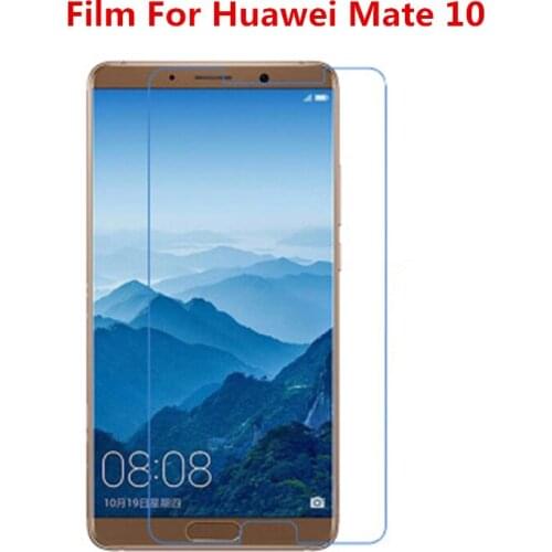 1/2/5/10 Pcs Ultra Thin Clear HD LCD Screen Protector Film With Cleaning Cloth Film For Huawei Mate 10