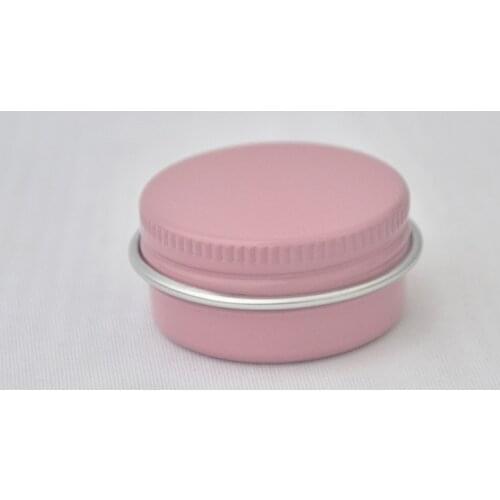 10Pcs/lots 10g/ML 0.3mm Spiral Mini Aluminum Box Cosmetics Jar Makeup Face Cream Boxes Sample Lotion Can Container Storage Box