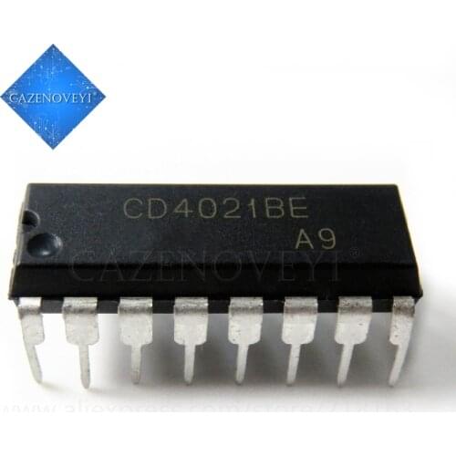 5pcs/lot HCF4021BE CD4021BE HEF4021BE CD4021 TC4021 DIP-16 new original In Stock