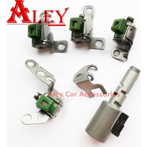 AW8040LE AW8140LE AW80-40LE AW81-40LE U440E U441E Transmission Solenoid Shift Kit Set ForFord forToyota forChevy OEM Tested