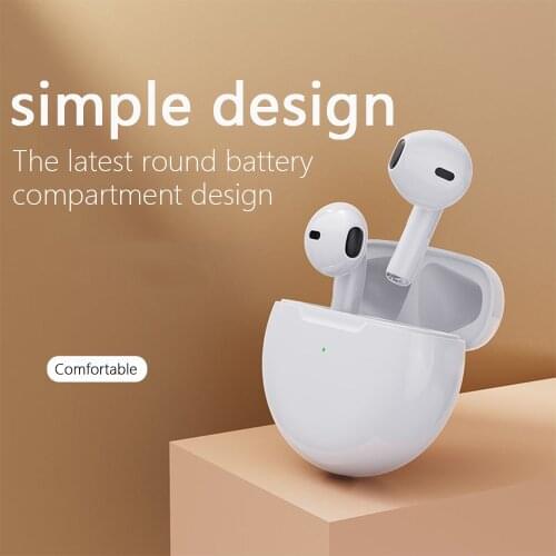 Alatour Wireless Headphones Bluetooth 5.0 Earphones sport Earbuds Headset pro6 Charging box Headphones For all smartphones